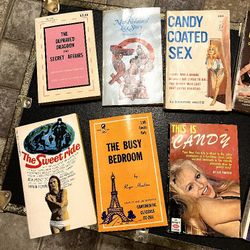 Vintage Erotica Novels 