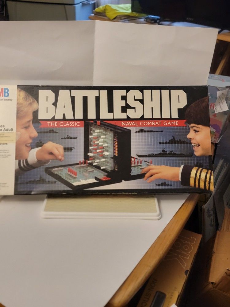 Battle Ship Board Game