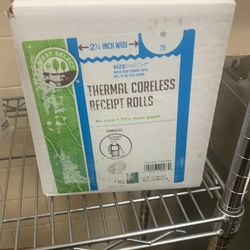 Receipt Rolls