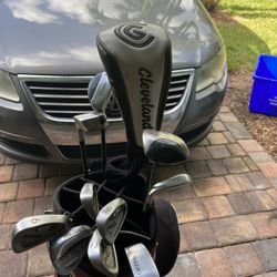 Mens RH Golf Clubs Pings 6-G Wedge Stainless Steel & Graphite Shafts R-Flex Cavity Type Irons Full Set W/Bag Putter & Woods