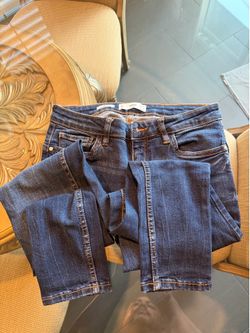Women’s Mango Jeans (size4) 2 pairs