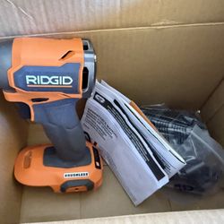 BRAND NEW Rigid 1850 Torque Compact Cordless Drill With Battery