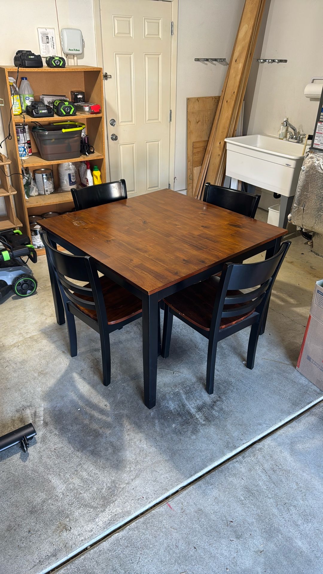 4 Top dining Set