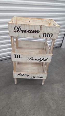 Wooden Organizer