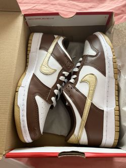 Nike Dunk Low Cacao Wow Gold 7Y/8.5W