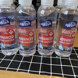 Hand Sanitizer Gel Wash Free