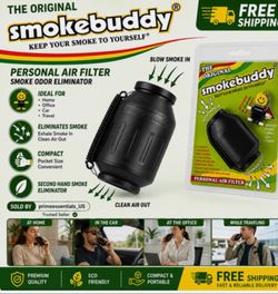 Smoke Buddy (new in box)