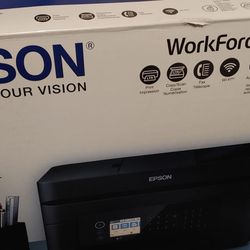 Epson Printer _scanner  Workforce  WF-2850