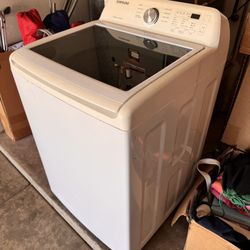 SAMSUNG washer 