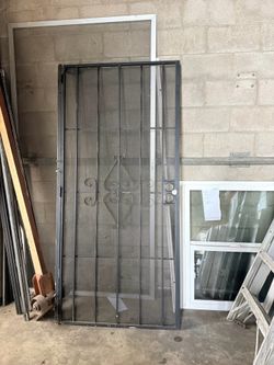 Screen door used