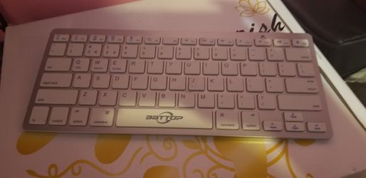 Teclado bateria portatil para android o apple