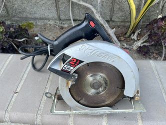 Vintage Skilsaw 7 1/4" Circular Saw 5350 2 3/4 HP Corded
