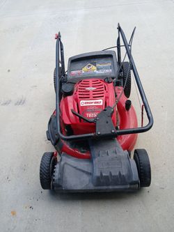 Selt pepper push mower