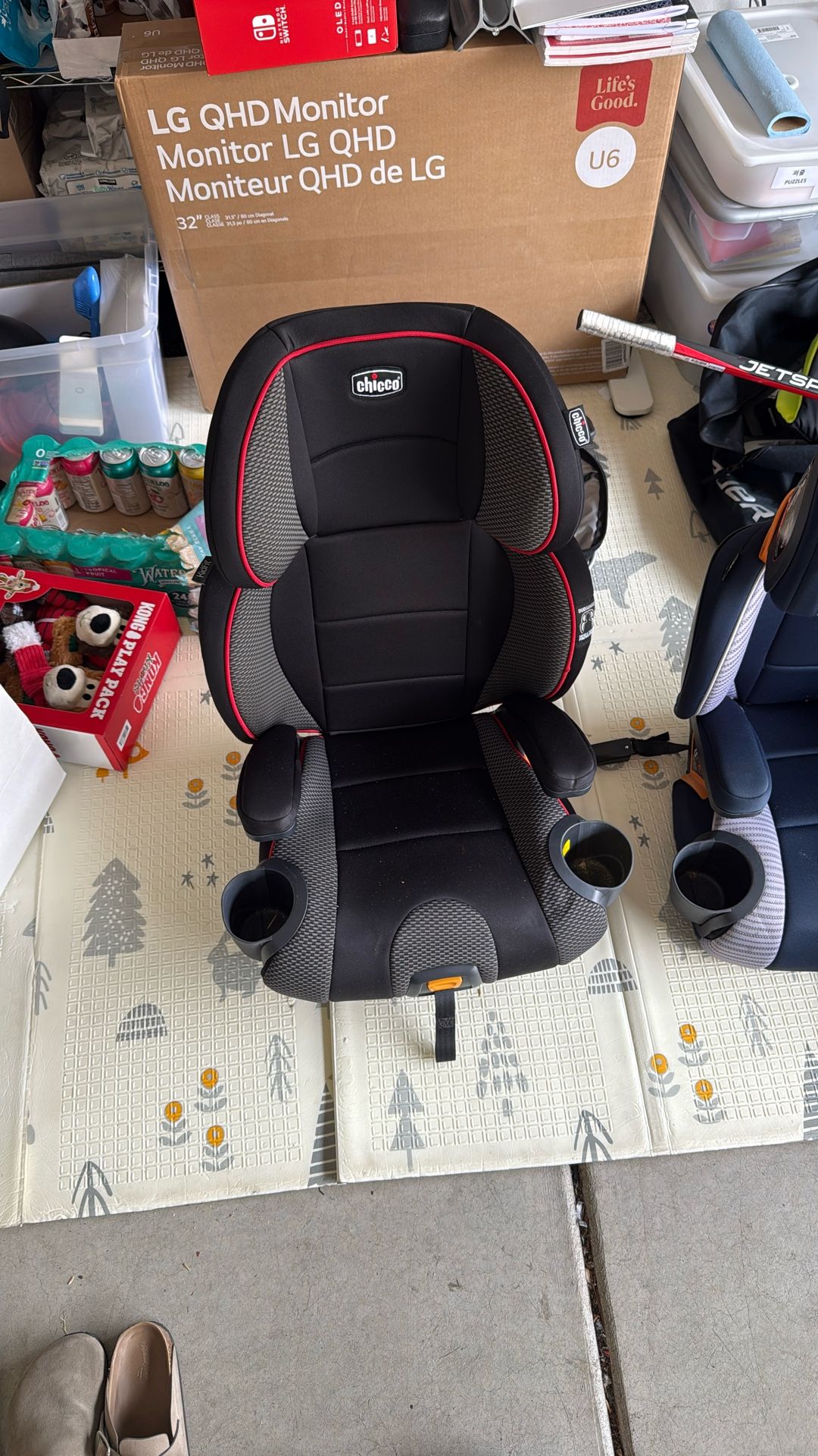 Kids Booster Seat With Back