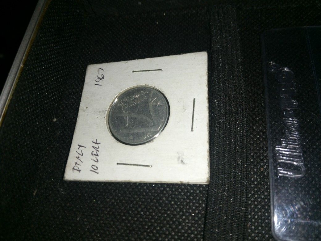 1967 10( L I R F) Italy