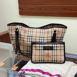 Burberry Tote Bag