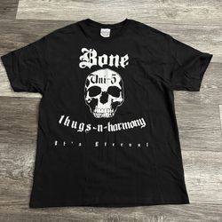 Men’s Bone Thugs-N-Harmony UNI-5 Eternal Black shirt Large 