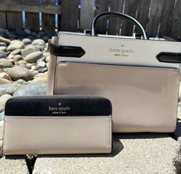 Kate Spade Medium Satchel & Wallet