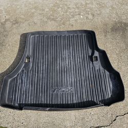 04-08 acura tsx Weather Mat trunk tray