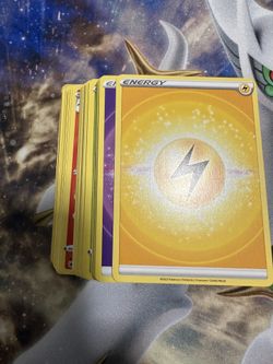 Pokémon Bulk/total Of 50 Cards!