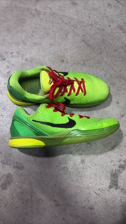 Kobe 6 grinches replica