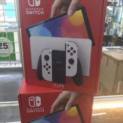Nintendo Switch Oled New Sealed No Credit Needed Pay Down Only 