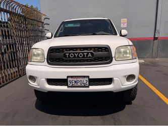 2001 Toyota Sequoia