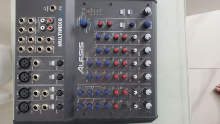 Alesis mixer with multi fx