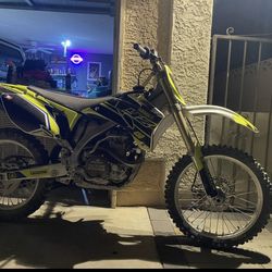 2007 Yamaha Yz450f