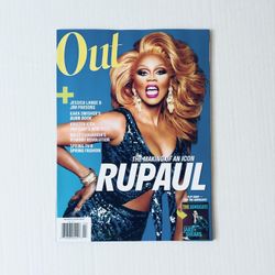 Out Magazine - March/April 2024 - RuPaul