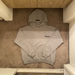 Essentials Hoodies; Light Oatmeal, Dark Oatmeal, 