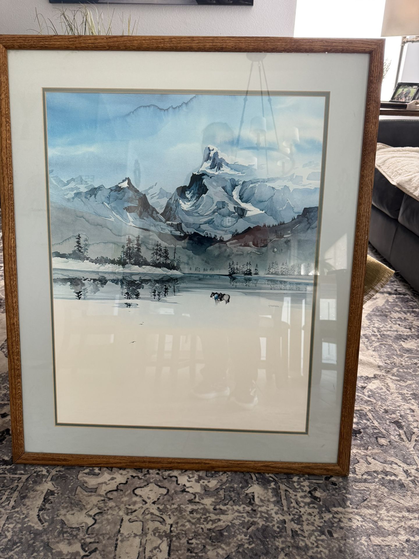 Michael Atkinson Mountain Reflections