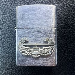 AIR ASSAULT BADGE ARMY ZIPPO LIGHTER