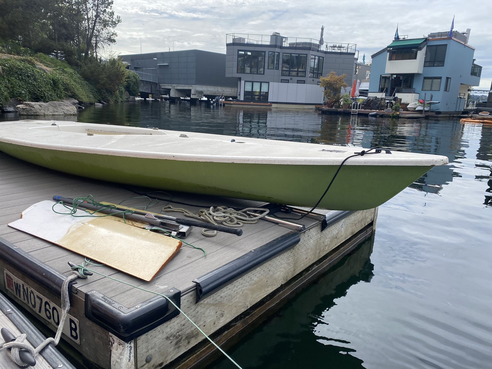 Laser Sailboat