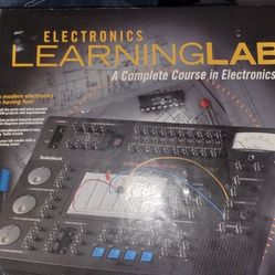 Radio Shack Electronics Learning Lab