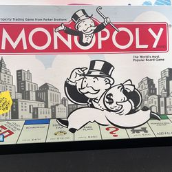 MONOPOLY GAME !! Complete and great condition