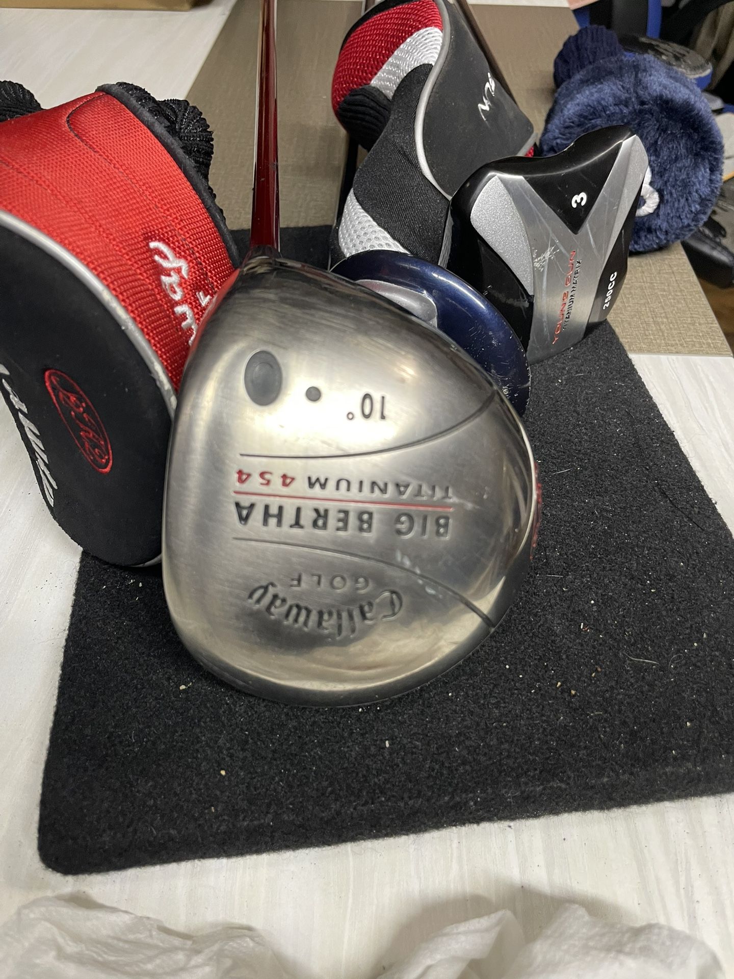 Callaway Golf Big Betha Titanium 454 10•
