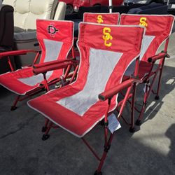 Portable Chairs $30 EACH FIRM 