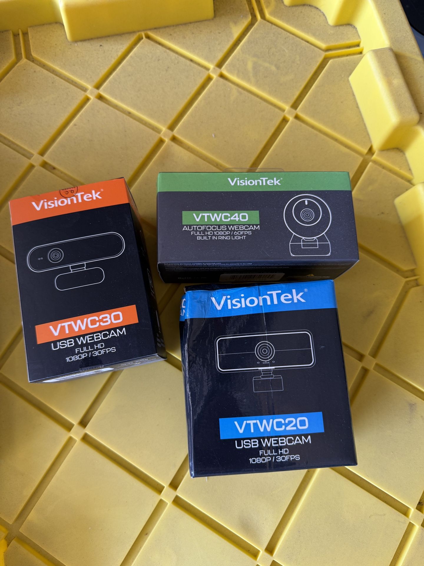 VisionTek Web Cams. New. $5ea Or 3 For $10