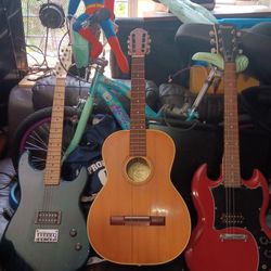 Electronic Guitar 
