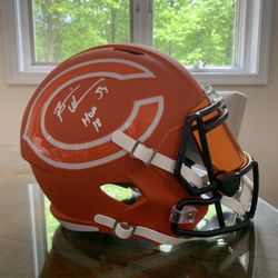 Brian Urlacher FS Rep Helmet 