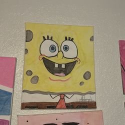 Selling my homemade painting. Looking to become an upcoming painter.