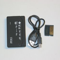 FUJIFILM 1Gb XD-Picture Memory card & All in One USB Reader for Cameras Also fits Olympus