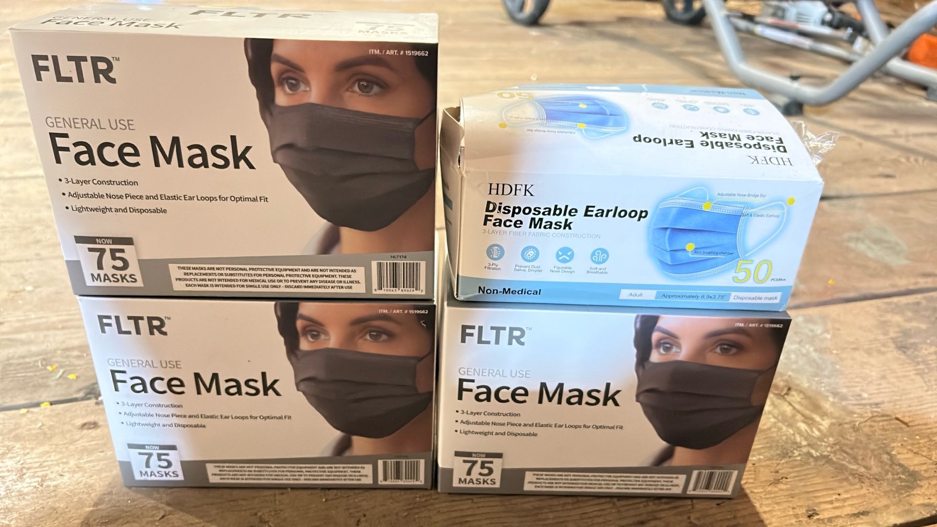 Fltr Face Mask General Use (x3)