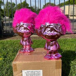 Trolls Poppy ceramic coin bank. 