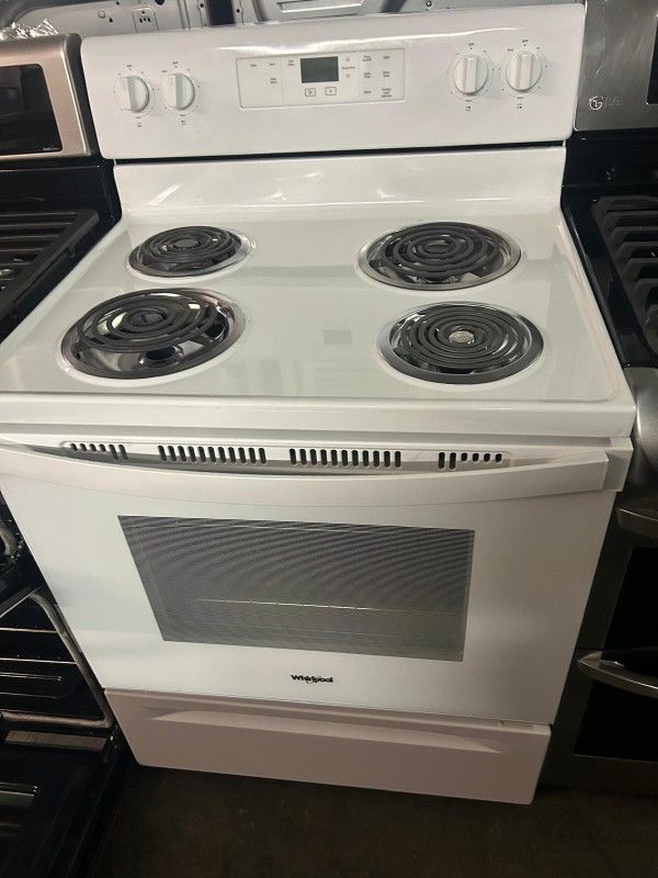 Whirlpool Electric Stove 🔥