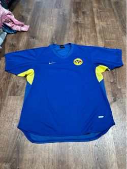 Y2K Nike Club America blue jersey Size L