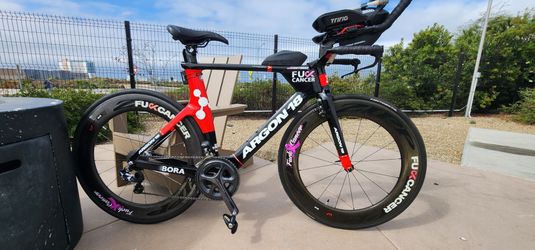 Argon 18 Tri Bike E118 Bora Edition
