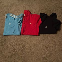 (10$ Each) Adidas And AeroPostale Shirts 
