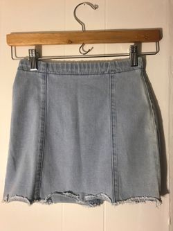Girls forever 21 denim skirt